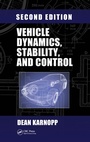 Cover: Vehicle Dynamics, Stability, and Control - CRC Press