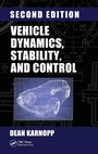 Cover: Vehicle Dynamics, Stability, and Control - CRC Press