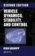 Cover: Vehicle Dynamics, Stability, and Control - CRC Press