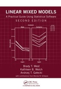 Cover: Linear Mixed Models - CRC Press