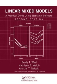 Enlarge image Cover: Linear Mixed Models - CRC Press