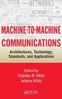 Cover: Machine-to-Machine Communications - CRC Press