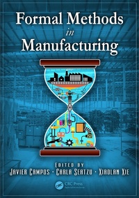 Enlarge image Cover: Formal Methods in Manufacturing - CRC Press