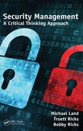 Cover: Security Management - CRC Press