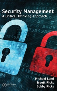 Enlarge image Cover: Security Management - CRC Press