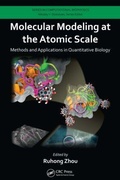Cover: Molecular Modeling at the Atomic Scale - CRC Press