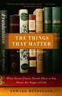 Cover: The Things That Matter - Anchor