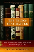 Cover: The Things That Matter - Anchor