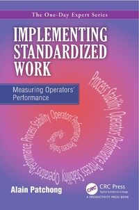 Abbildung von: Implementing Standardized Work - Productivity Press