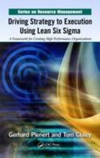 Abbildung von: Driving Strategy to Execution Using Lean Six Sigma - CRC Press