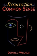 Cover: The Resurrection of Common Sense - AuthorHouse