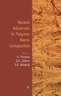 Bild: Recent Advances in Polymer Nanocomposites - VSP International Science Publishers