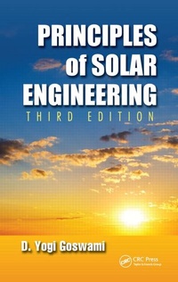 Enlarge image Cover: Principles of Solar Engineering - CRC Press