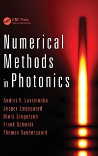 Enlarge image Cover: Numerical Methods in Photonics - CRC Press