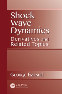 Abbildung von: Shock Wave Dynamics - CRC Press