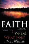 Cover: Faith - AuthorHouse