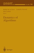 Cover: Dynamics of Algorithms - Springer