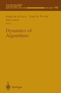 Enlarge image Cover: Dynamics of Algorithms - Springer