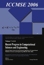Cover: Recent Progress in Computational Sciences and Engineering (2 vols) - CRC Press