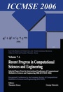 Cover: Recent Progress in Computational Sciences and Engineering (2 vols) - VSP International Science Publishers
