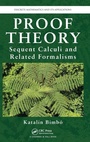 Cover: Proof Theory - CRC Press