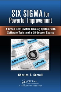 Abbildung von: Six Sigma for Powerful Improvement - Productivity Press