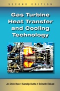 Cover: Gas Turbine Heat Transfer and Cooling Technology - CRC Press