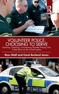 Bild: Volunteer Police, Choosing to Serve - Routledge