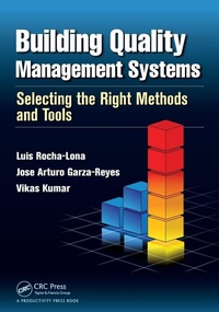 Enlarge image Cover: Building Quality Management Systems - CRC Press