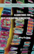 Cover: Algorithms for Next-Generation Sequencing - CRC Press