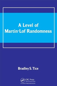Abbildung von: A Level of Martin-Lof Randomness - CRC Press