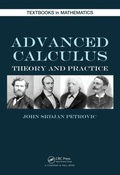 Cover: Advanced Calculus - CRC Press