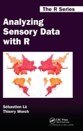 Cover: Analyzing Sensory Data with R - CRC Press