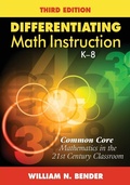 Cover: Differentiating Math Instruction, K-8 - Corwin Press Inc