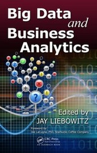 Abbildung von: Big Data and Business Analytics - Auerbach Publishers Inc.
