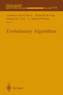 Cover: Evolutionary Algorithms - Springer