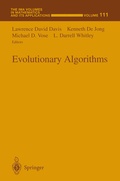 Cover: Evolutionary Algorithms - Springer