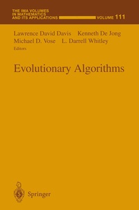 Enlarge image Cover: Evolutionary Algorithms - Springer