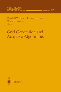 Enlarge image Cover: Grid Generation and Adaptive Algorithms - Springer