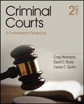 Cover: Criminal Courts - SAGE Publications Inc