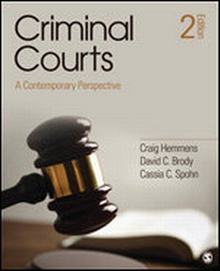 Enlarge image Cover: Criminal Courts - SAGE Publications Inc