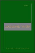 Cover: Accounting Theory - SAGE Publications Ltd