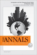 Cover: Immigration and the Changing Social Fabric of American Cities - SAGE Publications Inc