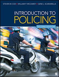 Abbildung von: Introduction to Policing - SAGE Publications Inc