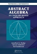 Cover: Abstract Algebra - CRC Press