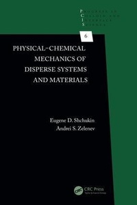 Abbildung von: Physical-Chemical Mechanics of Disperse Systems and Materials - CRC Press