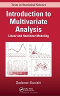 Cover: Introduction to Multivariate Analysis - CRC Press