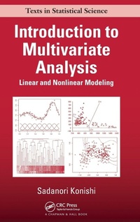 Enlarge image Cover: Introduction to Multivariate Analysis - CRC Press