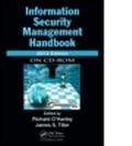 Cover: Information Security Management Handbook, 2013 CD-ROM Edition - Auerbach