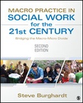Cover: Macro Practice in Social Work for the 21st Century - SAGE Publications Inc